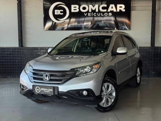 HONDA CRV 2.0 EXL 4X4 16V FLEX 4P AUTOMÁTICO HONDA CRV 2.0 EXL 4X4 16V FLEX 4P AUTOMÁTICO